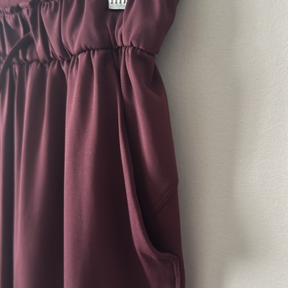 Lululemon Stretch High-Rise Pant 7/8 Length Red Merlot - Picture 6 of 16